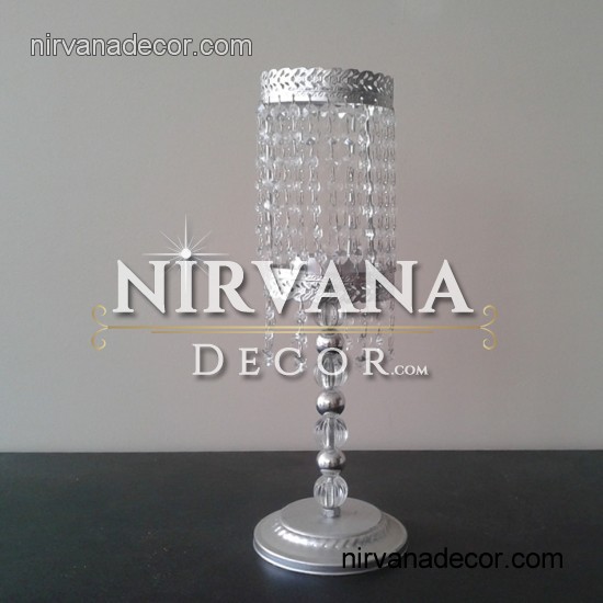 Mini Kristal Şamdan Mini Kristal Şamdan