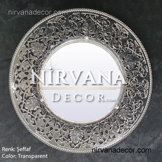 Yaprak Model Şeffaf Plastik Supla Yaprak Model Şeffaf Plastik Supla