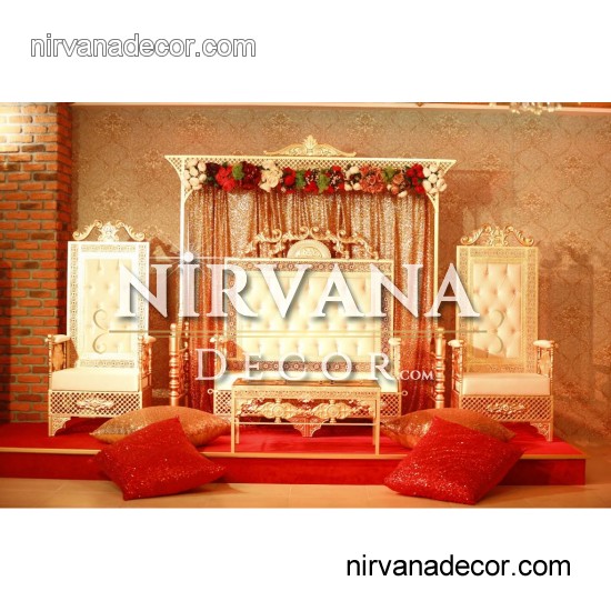 Beyaz Hint Model Salıncak Taht Takımı Beyaz Hint Model Salıncak Taht Takımı