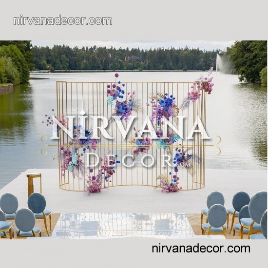 Büyük ızgara Desen Arka Plan Demiri