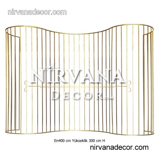 Büyük ızgara Desen Arka Plan Demiri