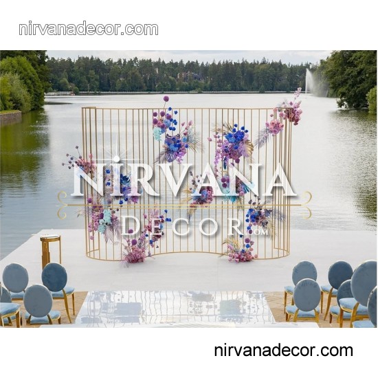 Büyük ızgara Desen Arka Plan Demiri