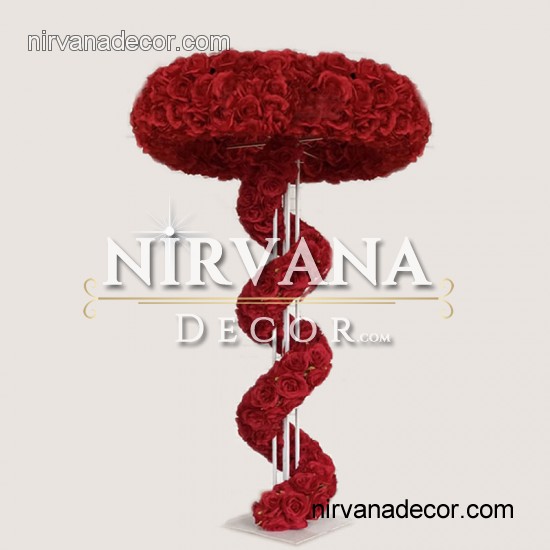 Beyaz Metal Düğün Şamdanı Beyaz Metal Düğün Şamdanı