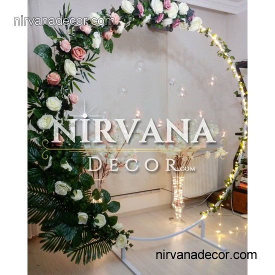 Tekli Yuvarlak Arka Fon Profil Demiri