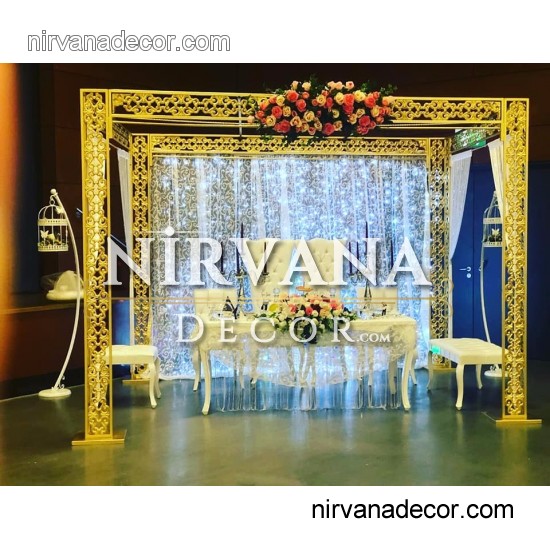 Self Gazebo ve Arka Fon Self Gazebo ve Arka Fon