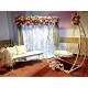 Swing Ferforje Bebek Beşiği Swing Ferforje Bebek Beşiği