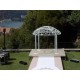 Dantel Ayaklı Ferforje Gazebo Dantel Ayaklı Ferforje Gazebo