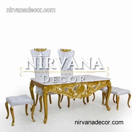 Venüs Lake Oymalı Nikah Masası Venüs Lake Oymalı Nikah Masası