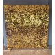 Koyu Gold Işıltılı Pullu Panel Koyu Gold Işıltılı Pullu Panel