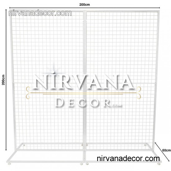 Çesan Arka Fileli Çerçeve 100x200 CM Çesan Arka Fileli Çerçeve 100x200 CM