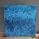 Mavi Işıltılı Pullu Panel 210x210 CM Mavi Işıltılı Pullu Panel 210x210 CM
