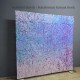 Pembeli Mavili Bukalemun Işıltılı Pullu Panel 210x210 CM Pembeli Mavili Bukalemun Işıltılı Pullu Panel 210x210 CM