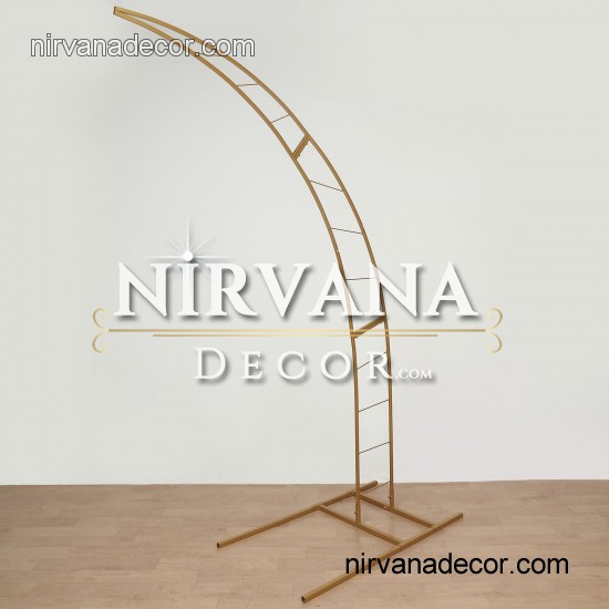 Yarım Hilal Düğün Çiçek Tag Demiri 250CM Yarım Hilal Düğün Çiçek Tag Demiri 250CM