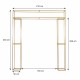 Dikdörtgen Düğün Kemeri, Düğün giriş kemeri 230x210 Dikdörtgen Düğün Kemeri, Düğün giriş kemeri 230x210