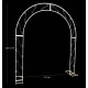 Oval Metal Düğün Giriş Kemeri 225-175 CM Desenli Oval Metal Düğün Giriş Kemeri 225-175 CM Desenli