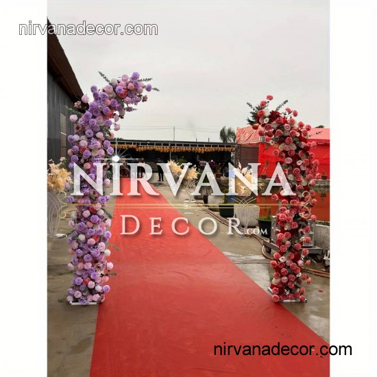 Düğün Giriş Tag  Çiçek Demiri 210- 250CM ÇİFTLİ