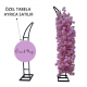 Düğün Giriş Tag  Çiçek Demiri 210- 250CM ÇİFTLİ