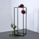 Metal Siyah Düğün Çiçek Standı - 60 cm -80 cm -100 cm 