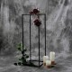 Metal Siyah Düğün Çiçek Standı - 60 cm -80 cm -100 cm 