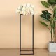 Metal Siyah Düğün Çiçek Standı - 60 cm -80 cm -100 cm 