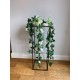 Metal Siyah Düğün Çiçek Standı - 60 cm -80 cm -100 cm 