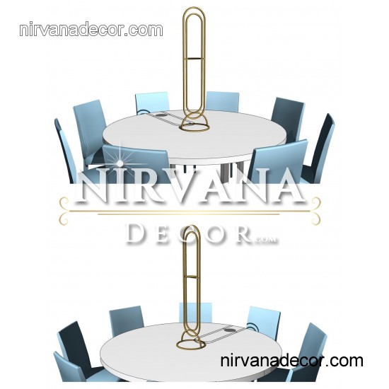 Deco Soft Düğün Şamdanı 