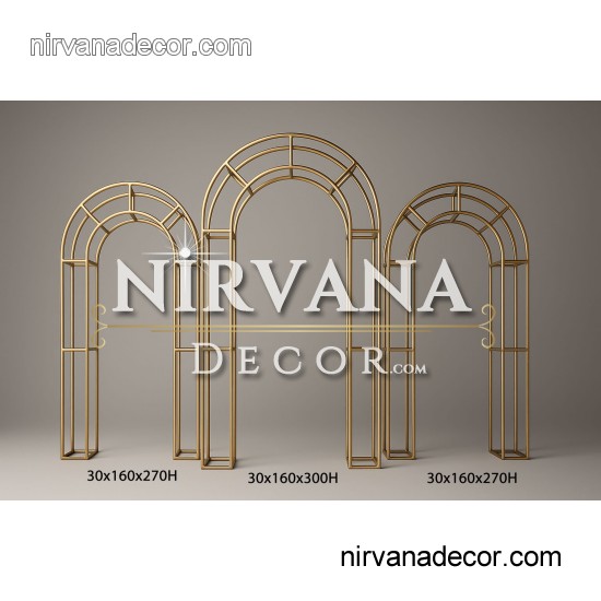 Üç Parçalı Katmanlı Metal Kemer Arka Fon