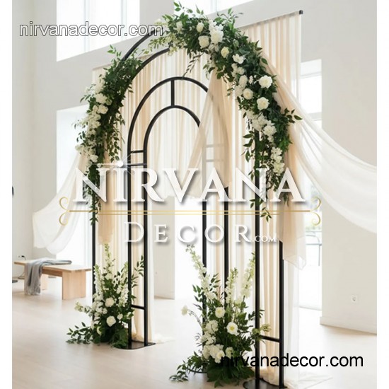 Metal Gelin Yolu & Düğün Arka Fon Kemer – 180x220 / 100x180