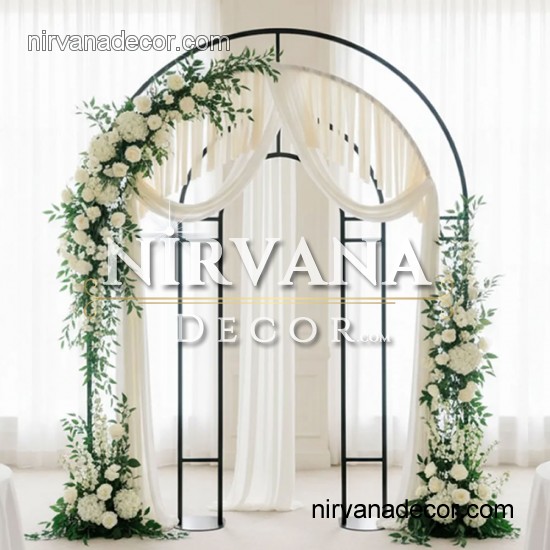 Metal Gelin Yolu & Düğün Arka Fon Kemer – 180x220 / 100x180