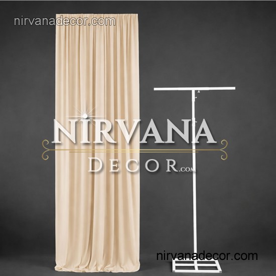 Teleskopik T Stand Perde Sistemi