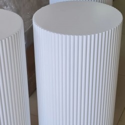 Ahşap Sirius Sütun (Dekoratif Silindir Sütun )