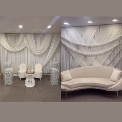 İnci Top Dekor – 7 cm Çap (Metre ile Satış) 