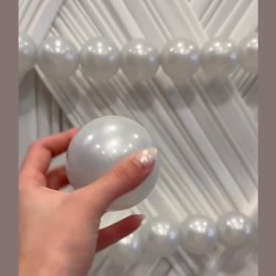 İnci Top Dekor – 7 cm Çap (Metre ile Satış) 