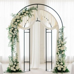 Metal Gelin Yolu & Düğün Arka Fon Kemer – 180x220 / 100x180