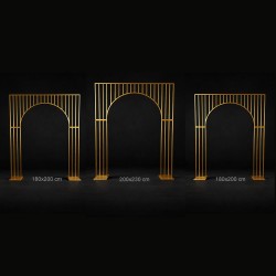 Gold Çizgili 3’lü Fon Kemer