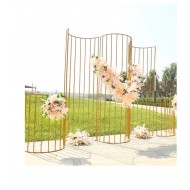 Düğün Sahne Arkafon Dekor Demiri 5li Set 