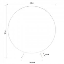 Yuvarlak Beyaz Çember 