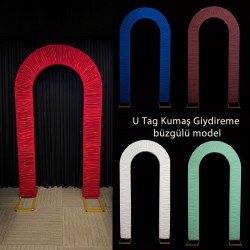 U Tag Kumaş Giydirme – Büzgülü Model 120x220 