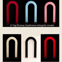 U Tag Kumaş Giydirme – Büzgülü Model 120x220 