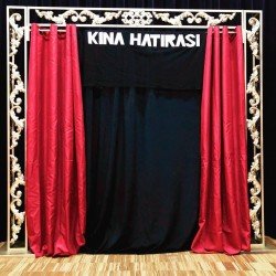 Coral Kına Hatırası Arka Fon