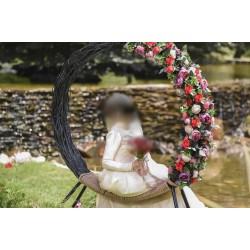 Salıncak Model Yuvarlak Fon Demiri