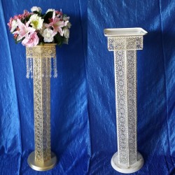 Beyaz Altıgen Gelin Yolu