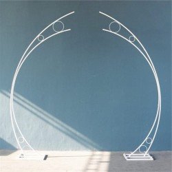 Giriş Yolu Çiçek Standı Kemeri Tag Demiri - 250 CM 