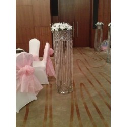 Gümüş Kaplamalı Taşlı Gelin Yolu