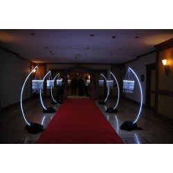 Led Işıklı Jale Gelin Yolu