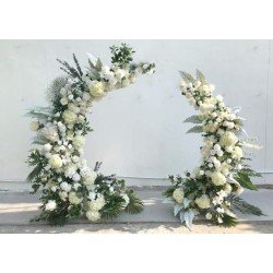 Metal çiçek demiri tek profil 