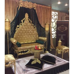 Gold Sarmaşık Kına Tahtı