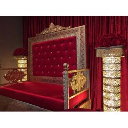 Kırmızı Osmanlı Kına Tahtı