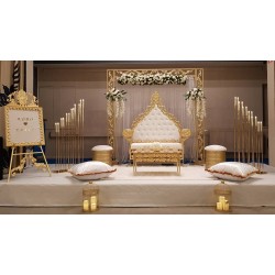 Sarmaşık Kına Tahtı Krem Takım