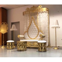 Zümrüt Yeşili Damla Kına Tahtı Seti